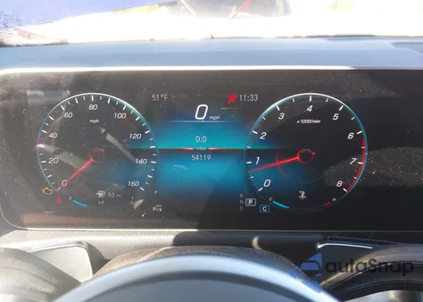 2020 Mercedes-Benz Glb 250 4Matic from USA, damaged, VIN W1N4M4HB0LW020598